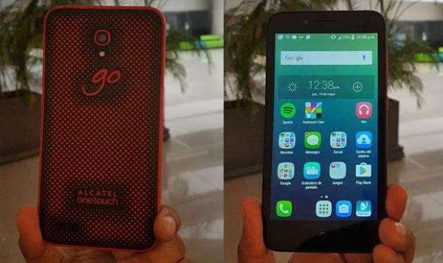 celular moto G1 y Alcatel Go Play celular moto G1 y Alcatel Go Play