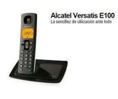 Telefono Inalambrico Alcatel E100