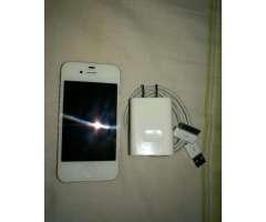 Vendo Hermoso iPhone 4sde 16gb Libre