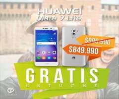 Huawei Mate 9 lite 4g ,GRATIS Estuche ,Nuevos, Sellado,Libre,Garantía,Factura.