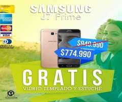 Samsung Galaxy J7 Prime 4g GRATIS Estuche y Vidrio templado,Nuevo,Libre,Garantía,Factura,Ipho