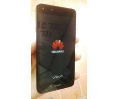 Vendo Huawei Y5 Ii Negro Doble Flash Le