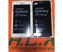 Samsung Galaxy J7 Prime 32gb &#x2f; 16gb Nuevos Factura Garantía Domicilio Sin Costo HLACOMUN
