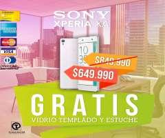 Sony Xperia XA 4g Lte,GRATIS Estuche y Vidrio templado,Nuevo,Libre,Garantía,Factura.Iphone 5s