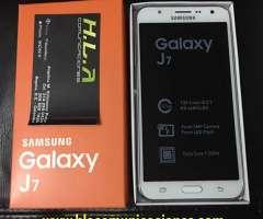 Samsung Galaxy J7 16gb 4g Nuevos Factura Garantía 1 Año Samsung Domicilio Sin Costo HL