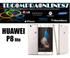 Huawei P8 Lite 4G 13Mpx 5Frontal 16GB Nuevos Libres Factura Y Garantia.TUCOMPRAONLINE87.
