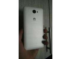 Vendo Huawei Y5 Ii Blanco Doble Flash