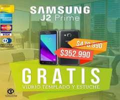 Samsung J2 Prime 4g Lte,GRATIS Vidrio templado y Estuche,Nuevo,Libre,Garantía,Factura. J2, Xi