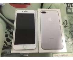 iPhone 7 Plus, 32Gb, Silver, Nuevo
