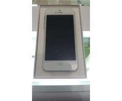 iPhone 5 Blanco 16gb Nuevo