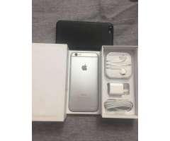 iPhone 6 16Gb Silver Excelente de Todo