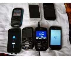 Remato celulares&#x3a; Iphone 4 y otros