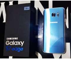 Samsung Galaxy S7 Edge Azul Coral Edicion Especial &#x21;&#x21;GANGAZO¡¡