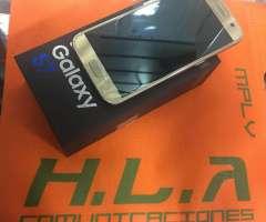 Samsung Galaxy S7 32Gb Nuevos Factura Garantía Domicilio Sin Costo disponible s7 edge HLACOMU