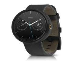 Smart Watch Motorola Moto 360 Cuero Negro Android Wear