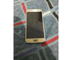 Samsung S6 Dorado Estado 9.5