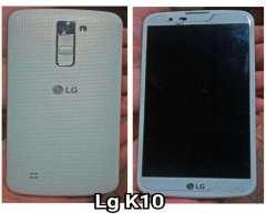 Celular Lg K10 Color Blanco