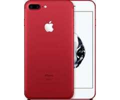 &#x2a;NUEVO&#x2a; Iphone 7 Plus 128GB Product RED Exclusivo y Especial Rojo