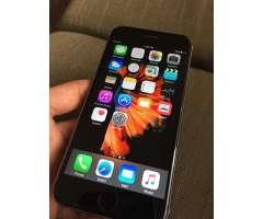 iPhone 6S Negro 64Gb Intacto Todo