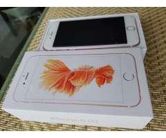 Vendo O Cambio iPhone 6s Rose Gold 16g