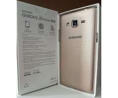 Promoción Samsung Galaxy J2 Prime 4g Silver, Dorado 1 Año de Garantía