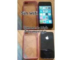 iphone 4S por movistar no sirve wifi venta cambio