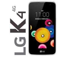 LG K4 LTE 4G&#x2f; NEGRO AZUL BLANCO NUEVO