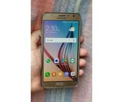 Samsung Galaxy J7 Duos DORADO Con FACTURA