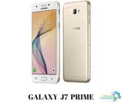 Samsung Galaxy j7 prime 4G 16 gb VERSIÓN COMPLETA lector de huellas Doble Flash nuevos en caj