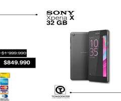Sony Xperia X 32gb 4g Lte ,Nuevo,Libre,Garantía,Factura, p10 lite, j7 prime, mejor z3 plus.