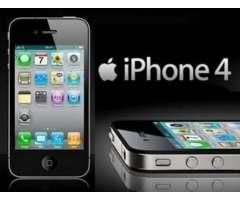 iPhone 4 de 16 Gb Negro