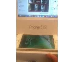 iPhone 5S 32Gb Caja Libre Factura