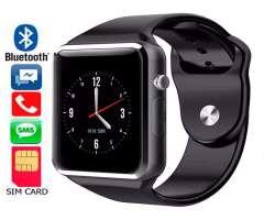 Reloj Inteligente Smartwatch Tipo iWatch Con Camara, Sim, SD, Bluetooth, Homologados, Nuevos, Garant