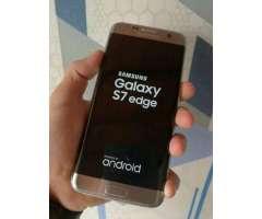 Samsung S7 Edge Plateado