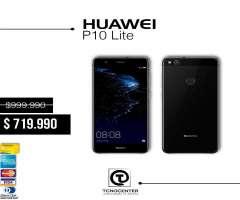 Huawei P10 lite 4g 32gb ,GRATIS Estuche y Vidrio templado ,Nuevos, Sellado,Libre,Garantía,Fac