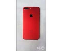 iPhone 7 Plus Rojo 128Gb Nuevecito