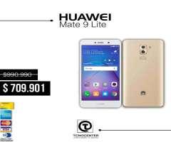 Huawei Mate 9 lite 32gb 4g ,GRATIS Estuche y vidrio templado ,Nuevos, Sellado,Libre,Garantía,