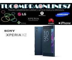 Sony Xperia Xz 32gb 4g 23mpx.Nuevos Libres Factura Y Garantia.TUCOMPRAONLINE87