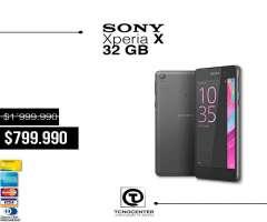 Sony Xperia X 32gb 4g Lte, Gratis Vidrio templado,Nuevo,Libre,Garantía,Factura, mejor z3 plus