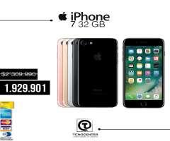 Iphone 7 32gb&#x2f;7 Plus 32gb 4g lte GRATIS Estuche Vidrio templado,Garantía 1 año Ap