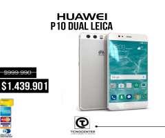 Huawei P10 Doble camara 4gb ram, Gratis Vidrio templado Estuche, nuevo,sellado,original, garantia, f