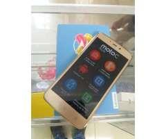 Moto C Plus 4g 16gb Lindo Nuevos Gold