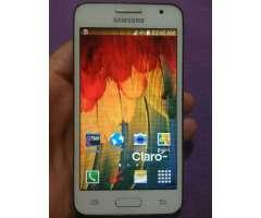 Samsung Galaxy Core2 Blanco Como Nuevo,