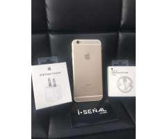 iPhone 6 16Gb Impecable Garantia