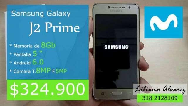 Solo en Movistar Samsung J2 Prime 324900 Solo en Movistar Samsung J2 Prime 324900