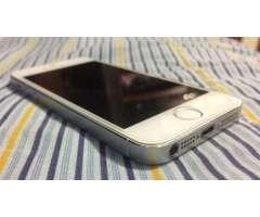 iPhone 5S Silver de 16Gb