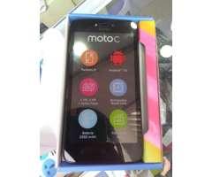 SM8 Motorola Moto C Nuevos con 1 año de garantia en caja para estrenar