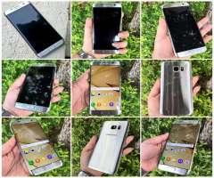 Samsung Galaxy S7 Edge Plata