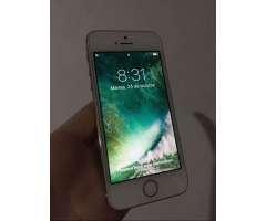 iPhone 5S Dorado 16 Gb con Lector Huella