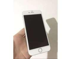 iPhone 6 Blanco 16 Gb con Lector Huella